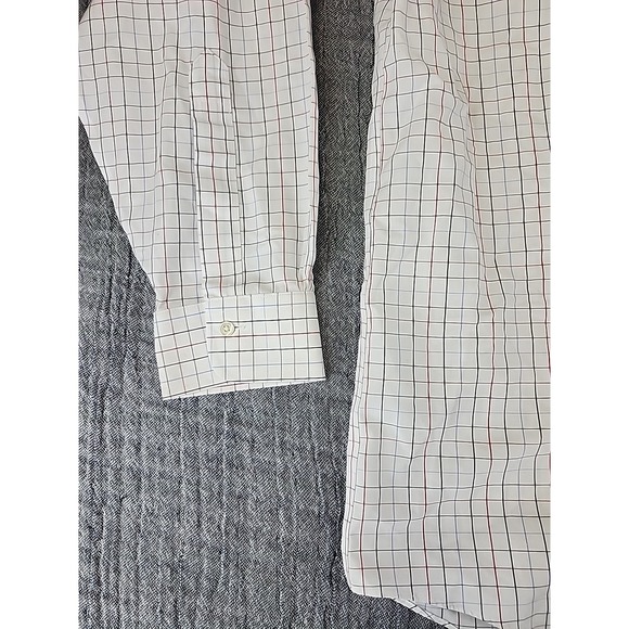 Brooks Brothers Shirt Mens 15.5 - 33 White Button Up Supima Non Iron Classic Fit - Picture 4 of 9